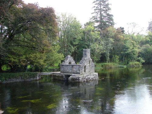 Cong Monk's Fishing house