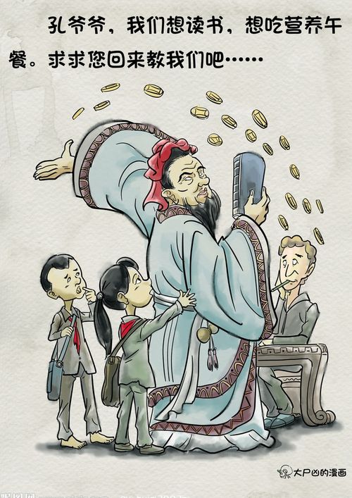 Kongzi-Cartoon