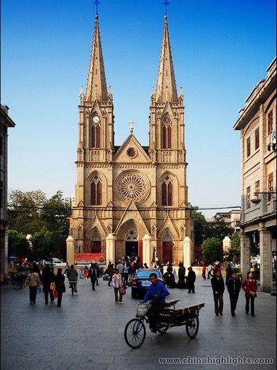Guangzhou-sacred-heart-church